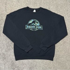 Jurassic Park Floral Logo Sweatshirt